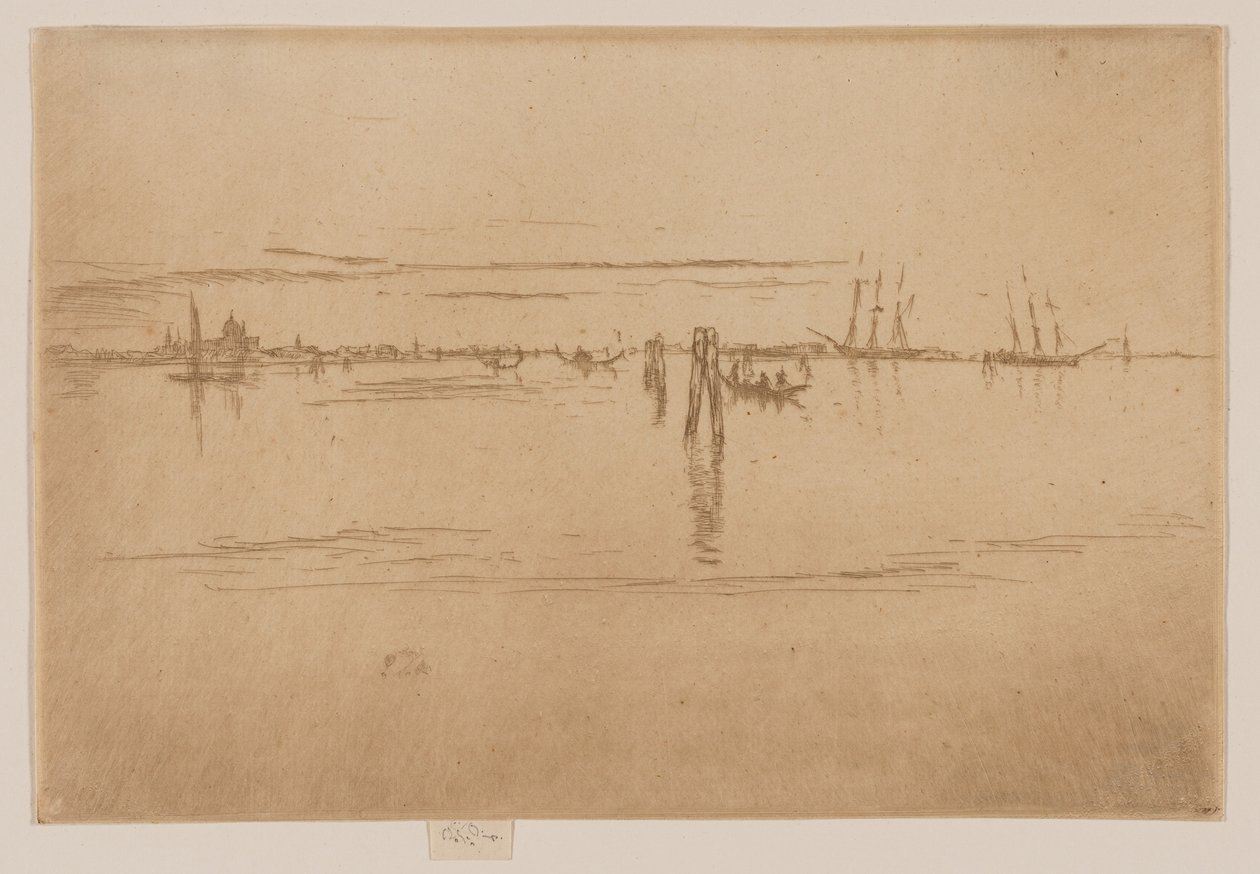 Den lange lagune af James McNeill Whistler