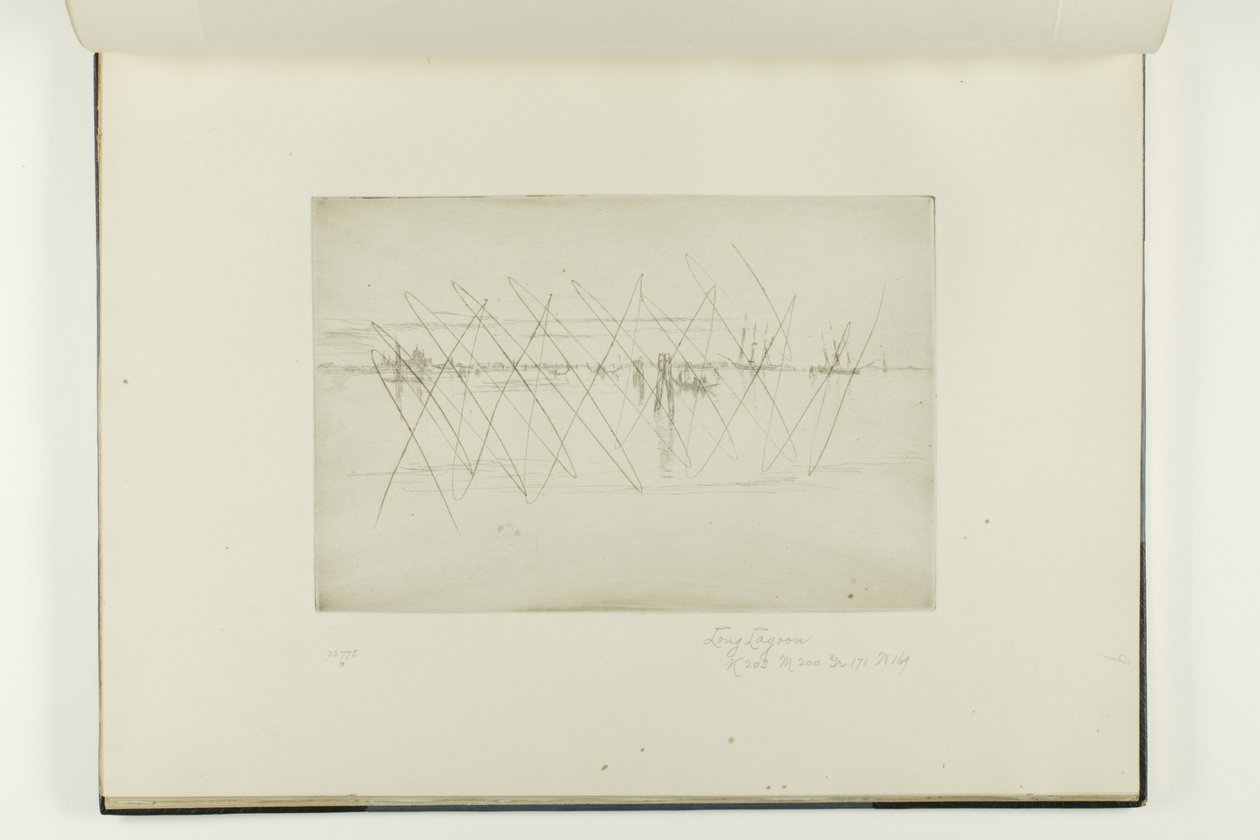 Den lange lagune af James McNeill Whistler