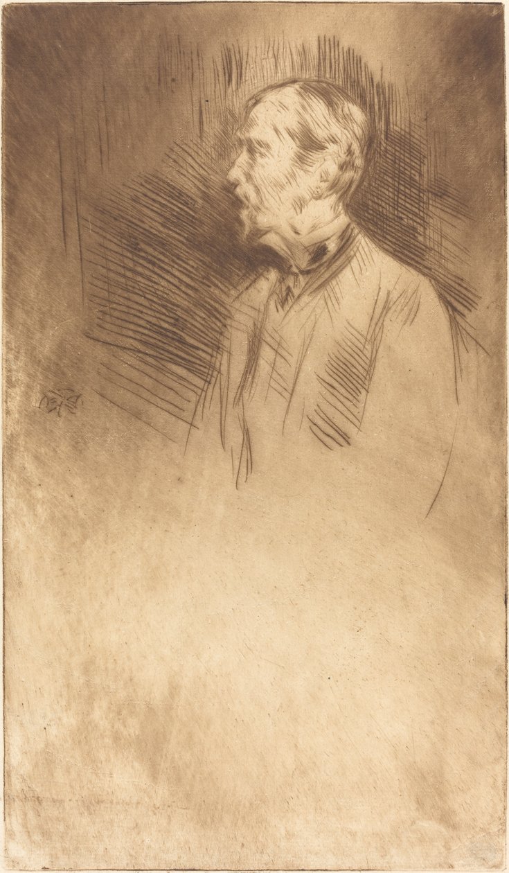 Lord Wolseley af James Abbott McNeill Whistler