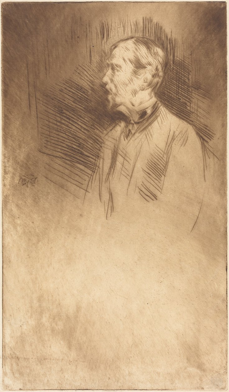 Lord Wolseley af James McNeill Whistler