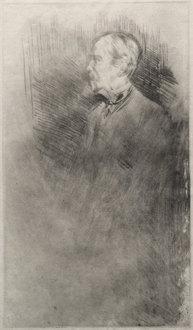 Lord Wolseley af James McNeill Whistler