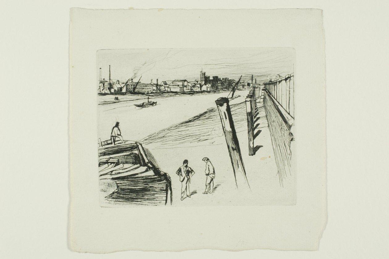 Millbank af James Abbott McNeill Whistler