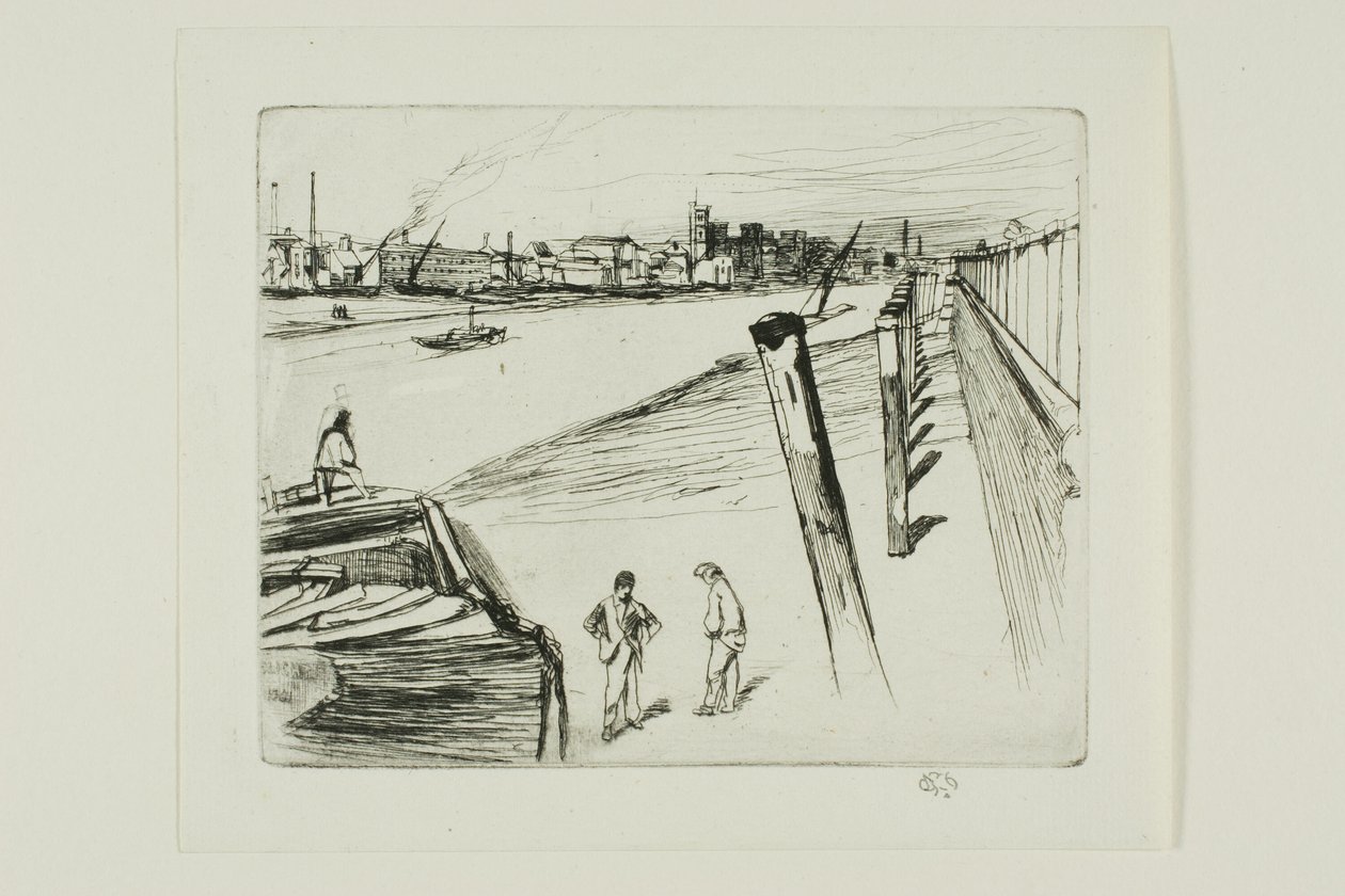 Millbank af James Abbott McNeill Whistler