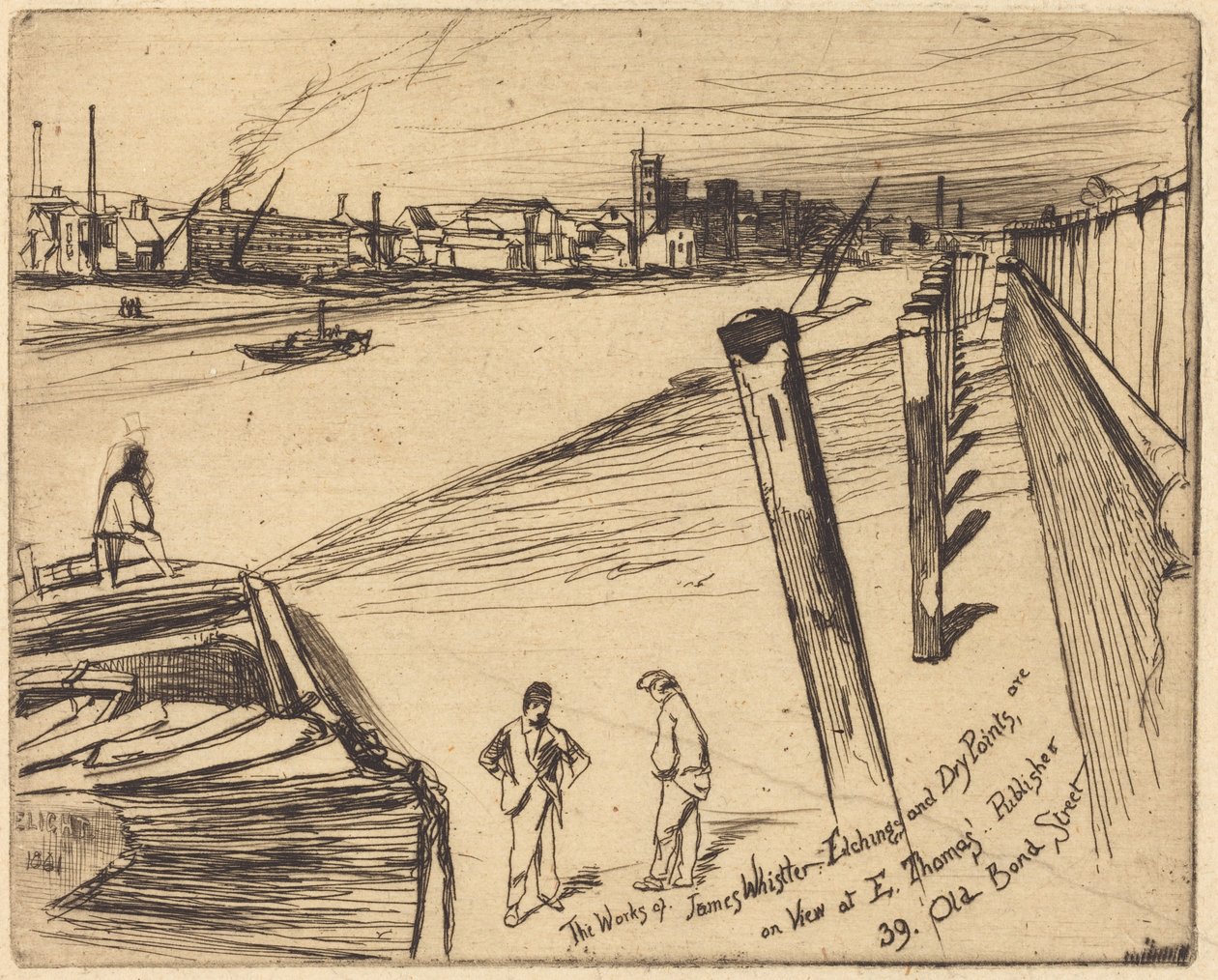 Millbank af James McNeill Whistler