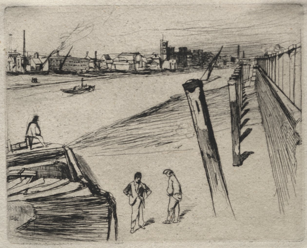 Millbank af James McNeill Whistler