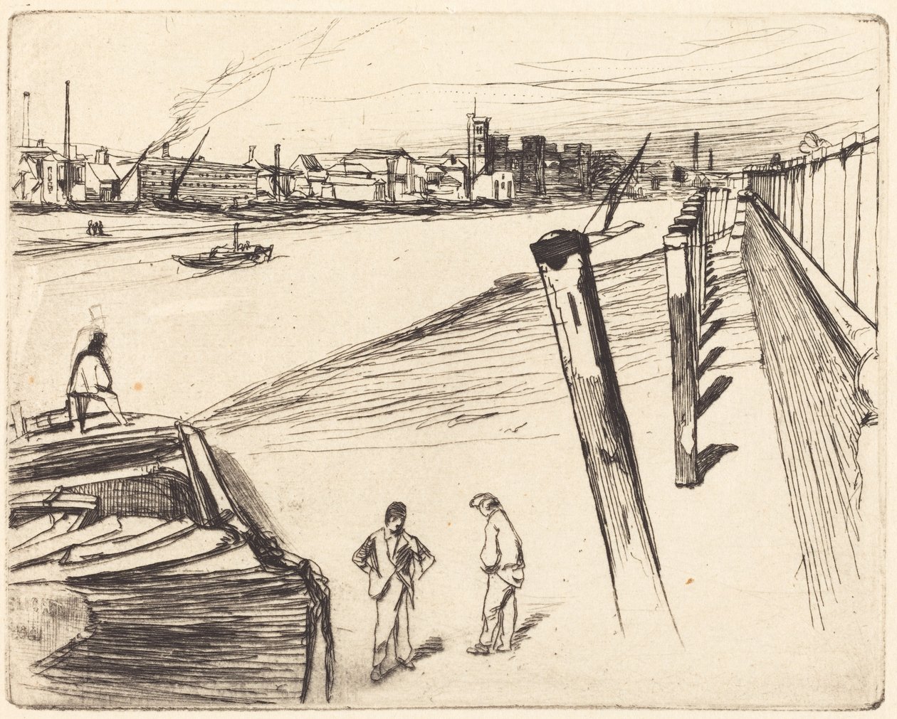 Millbank af James McNeill Whistler