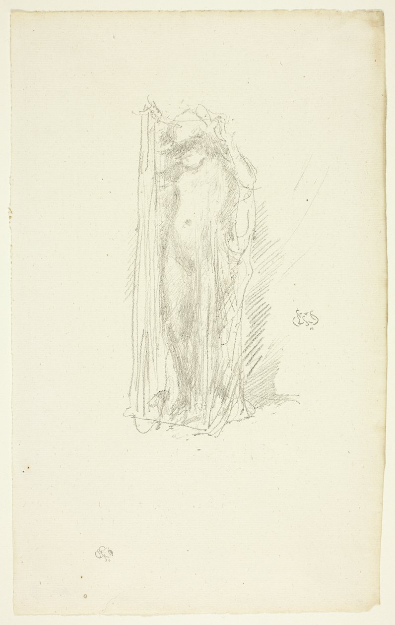 Model drapering af James Abbott McNeill Whistler