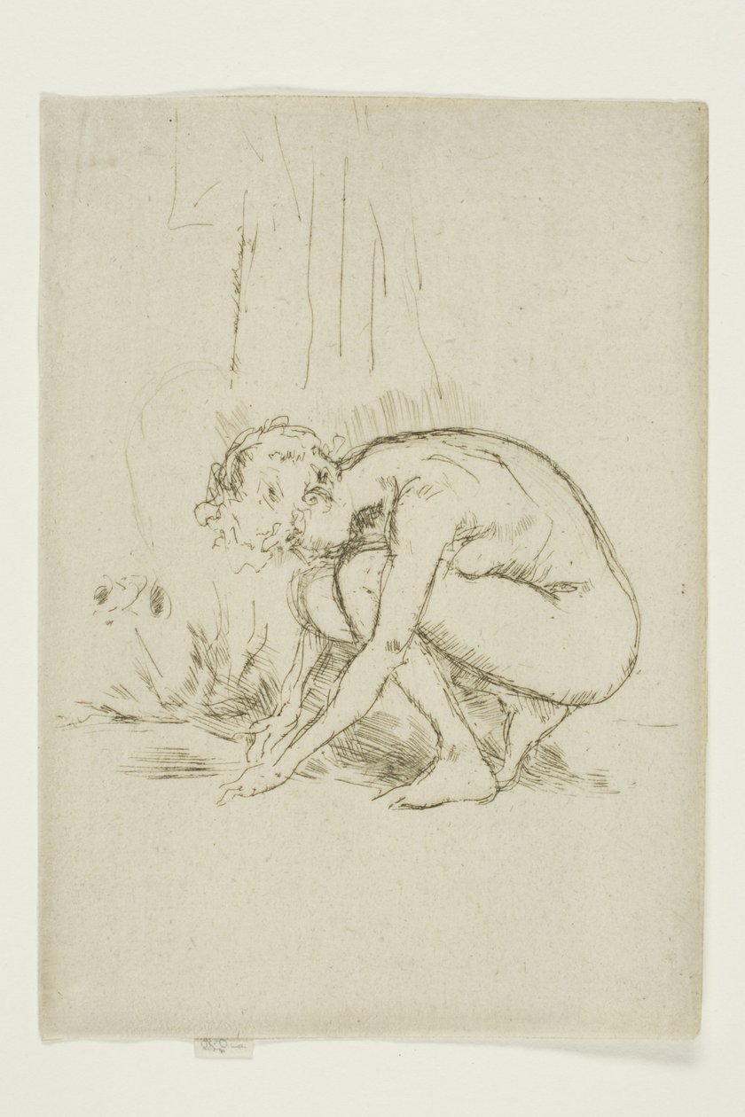 Model Bukket af James Abbott McNeill Whistler