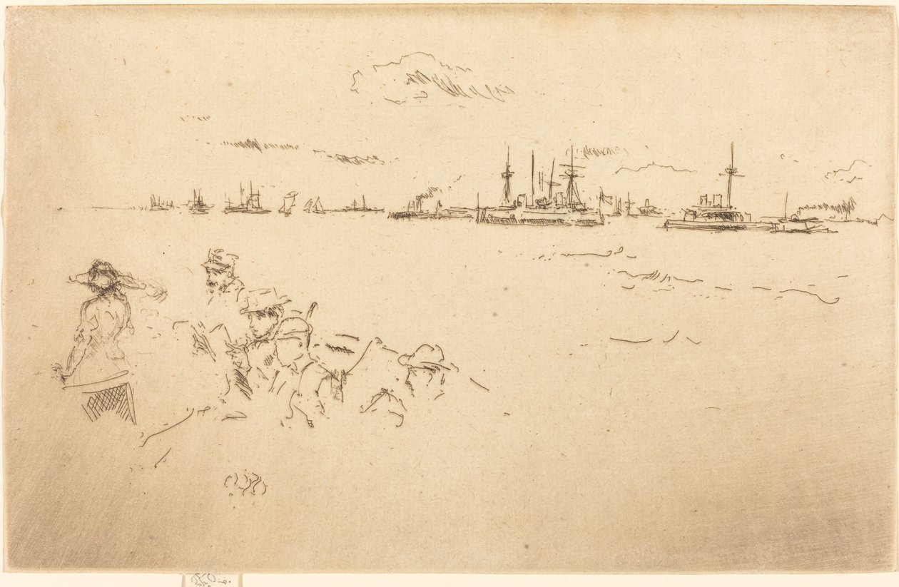 Monitorer af James Abbott McNeill Whistler
