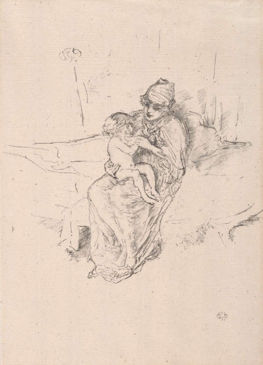 Mor og barn, nr. 1 af James McNeill Whistler