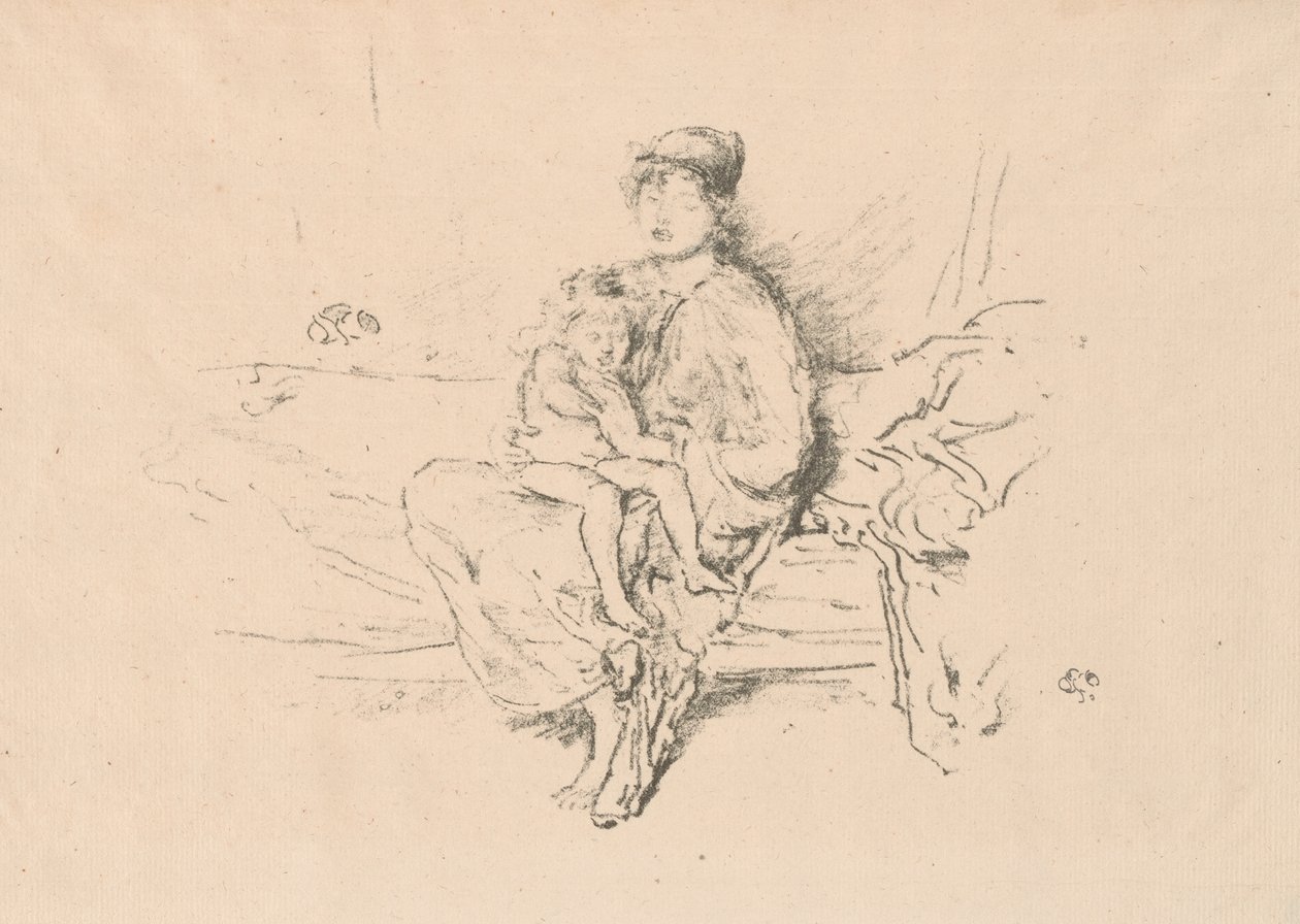 Mor og barn, nr. 2 af James McNeill Whistler