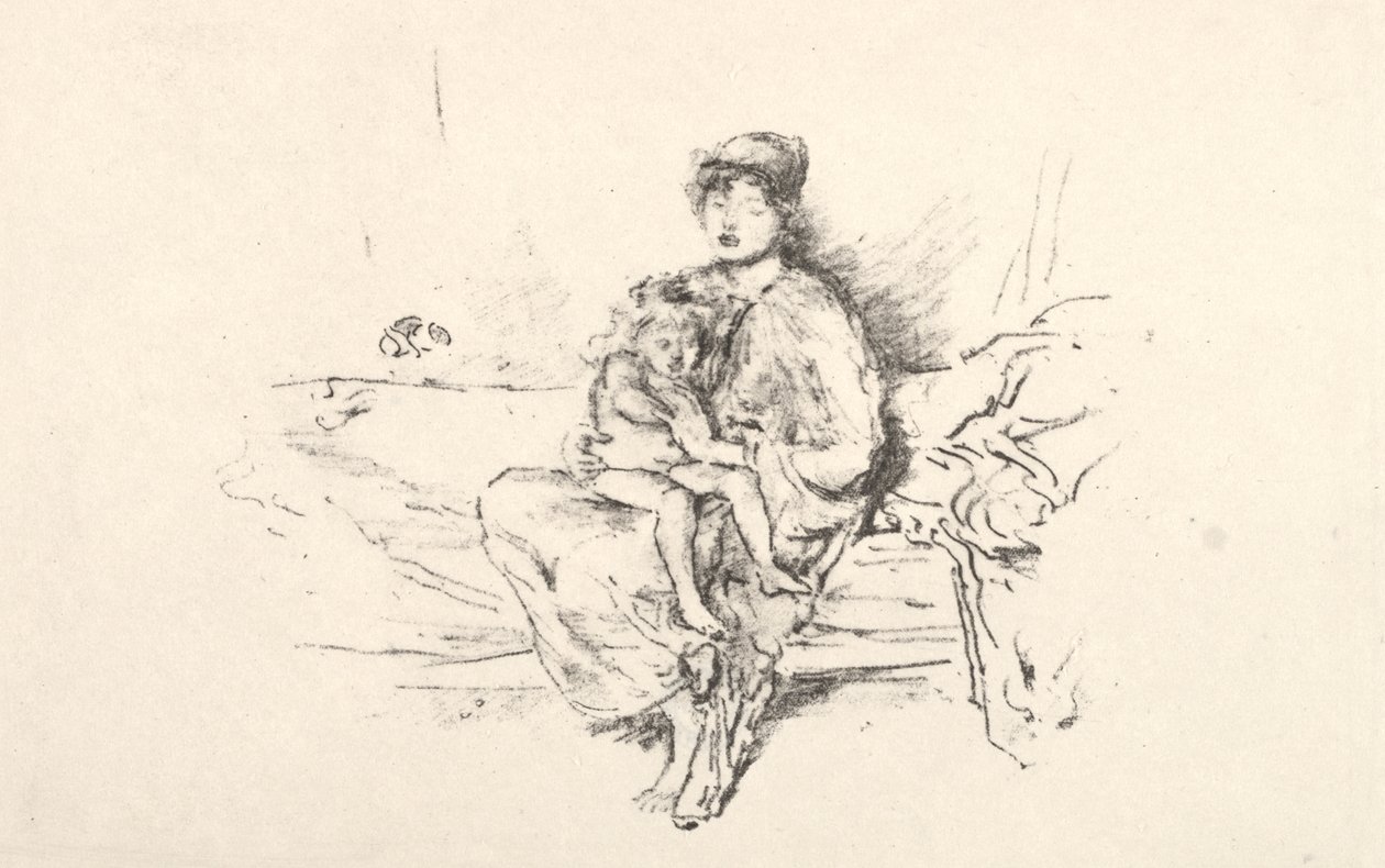 Mor og barn, nr. 2 af James McNeill Whistler