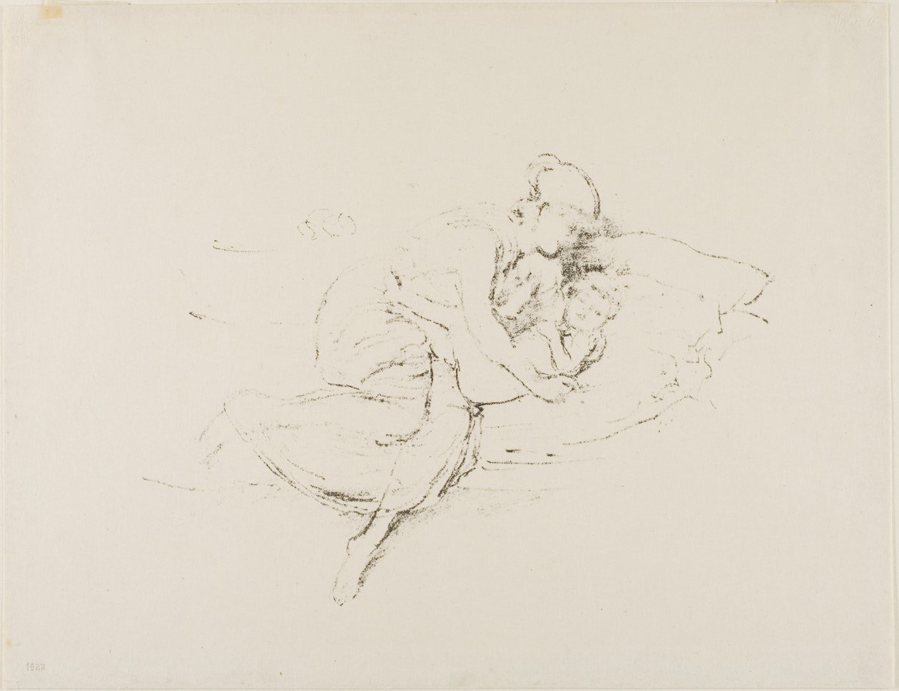 Mor og barn, nr. 3 af James Abbott McNeill Whistler