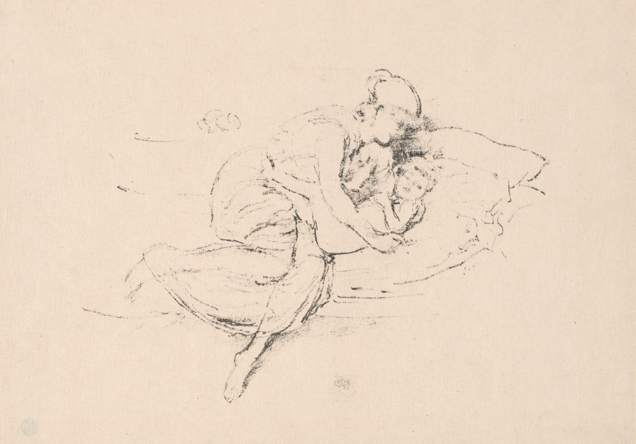 Mor og barn, nr. 3 af James McNeill Whistler