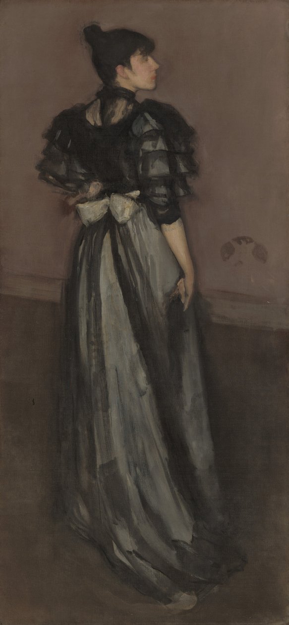 Perle- og sølvmor: Andaluseren af James Abbott McNeill Whistler