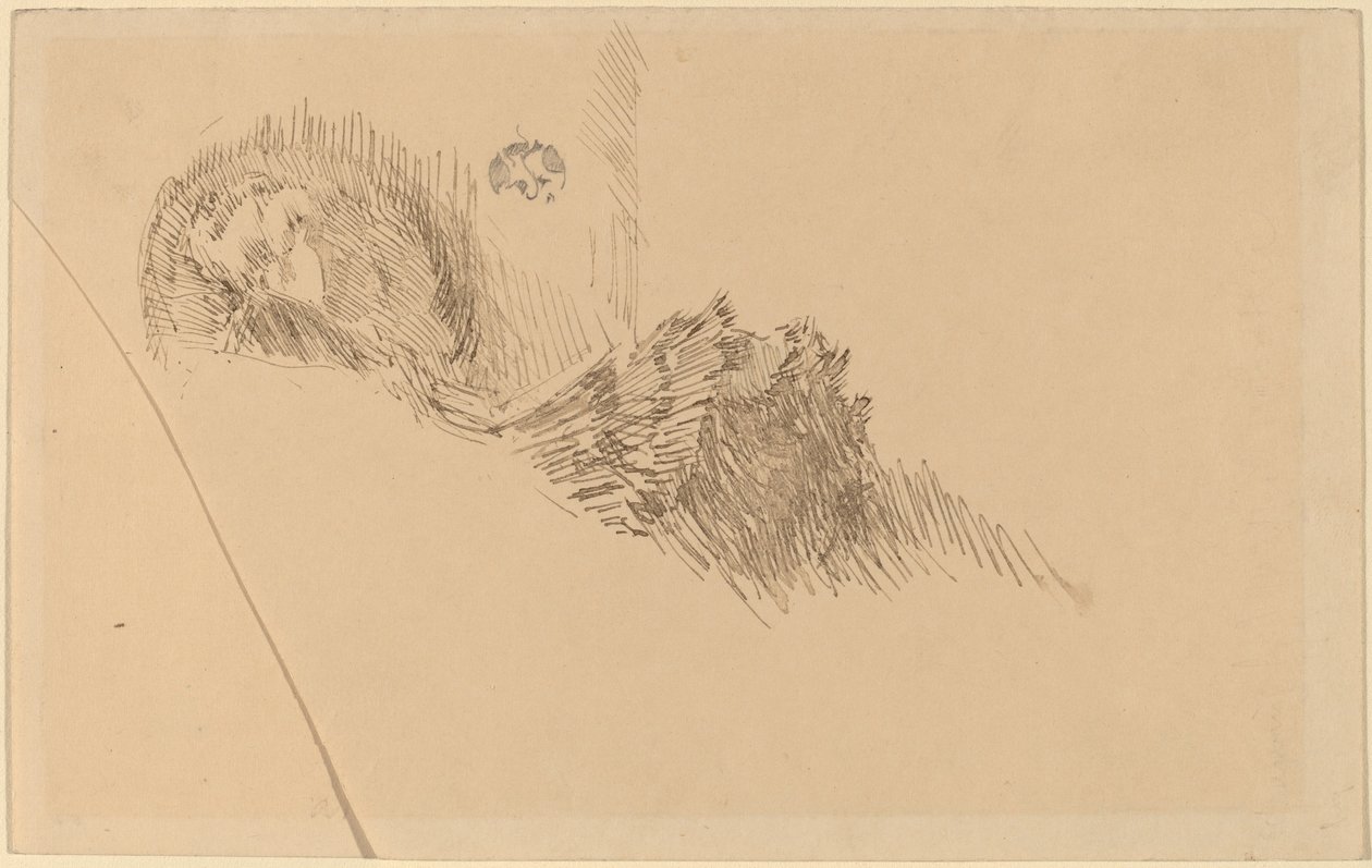 Mrs eller Miss McNay af James Abbott McNeill Whistler