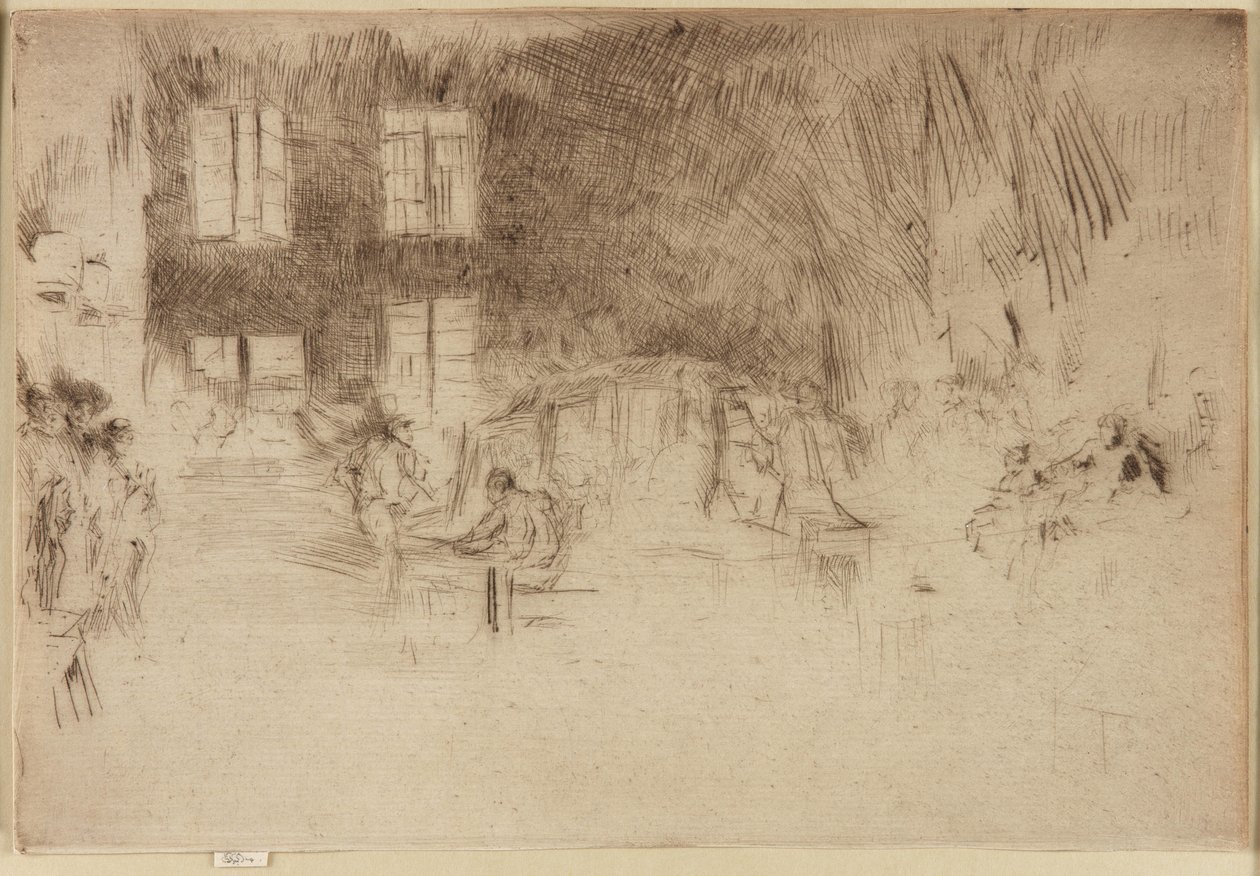 Murano-glasovn af James Abbott McNeill Whistler