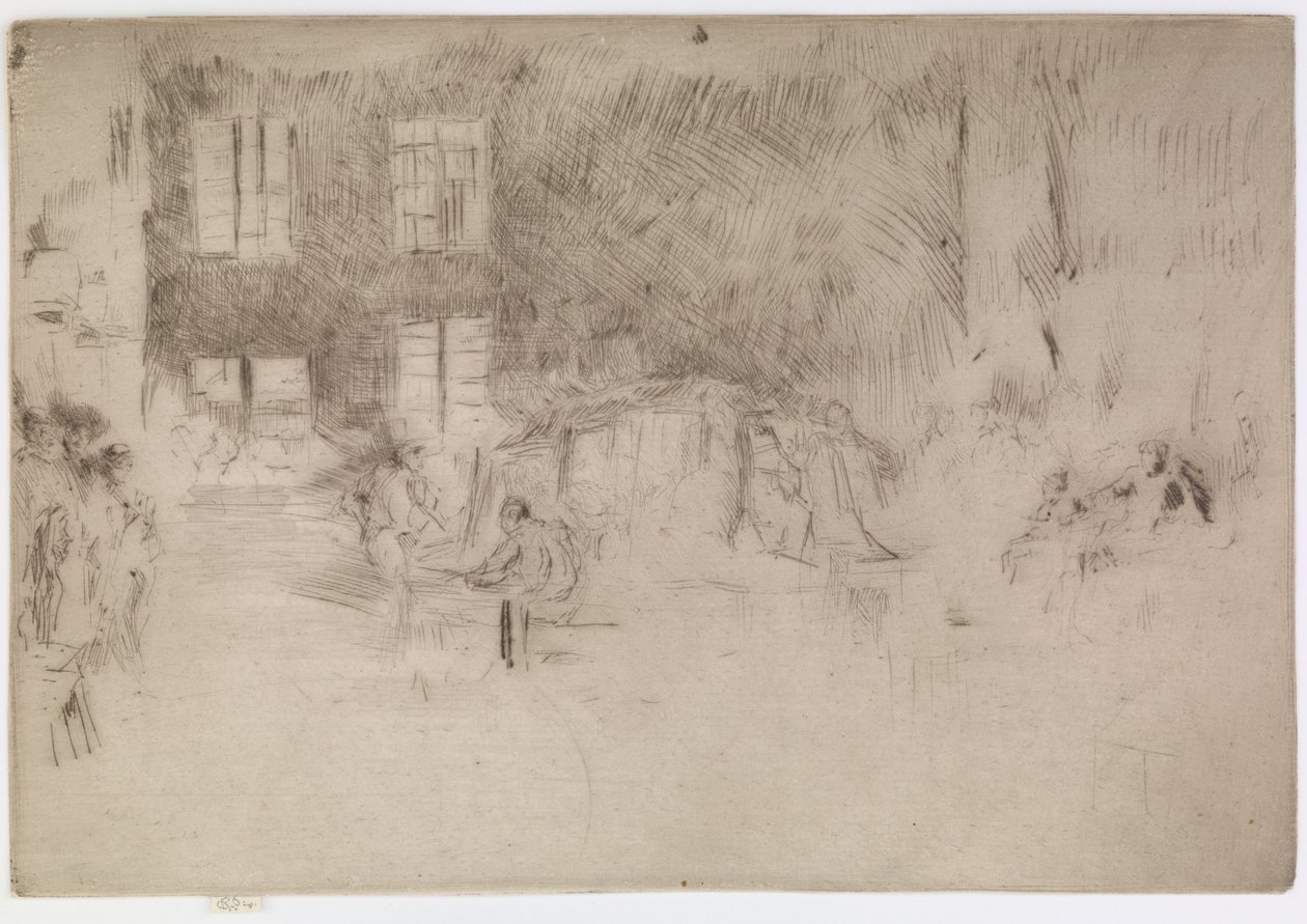 Murano-glasovn af James Abbott McNeill Whistler