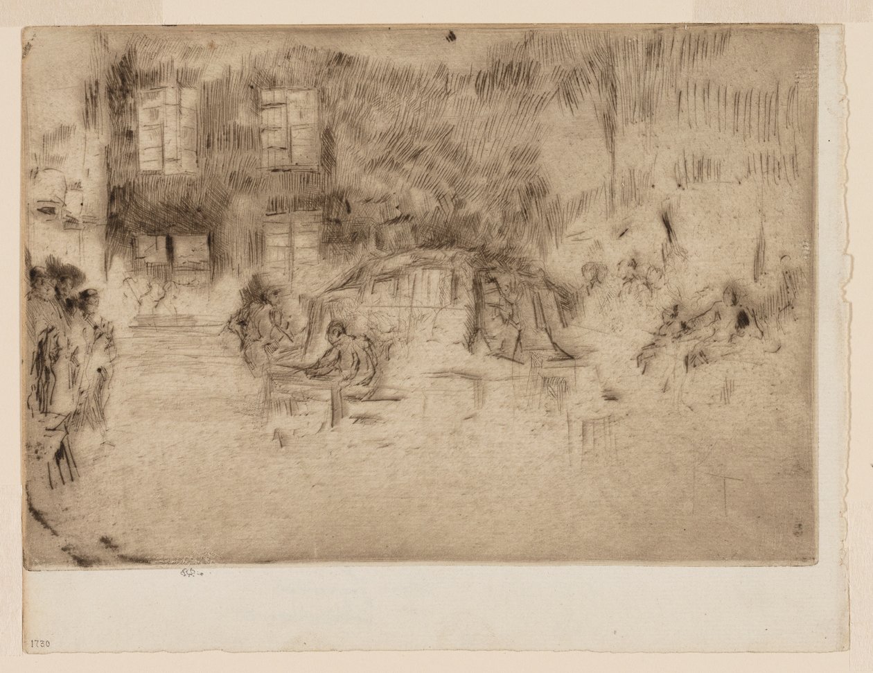 Murano - Glasovn af James Abbott McNeill Whistler