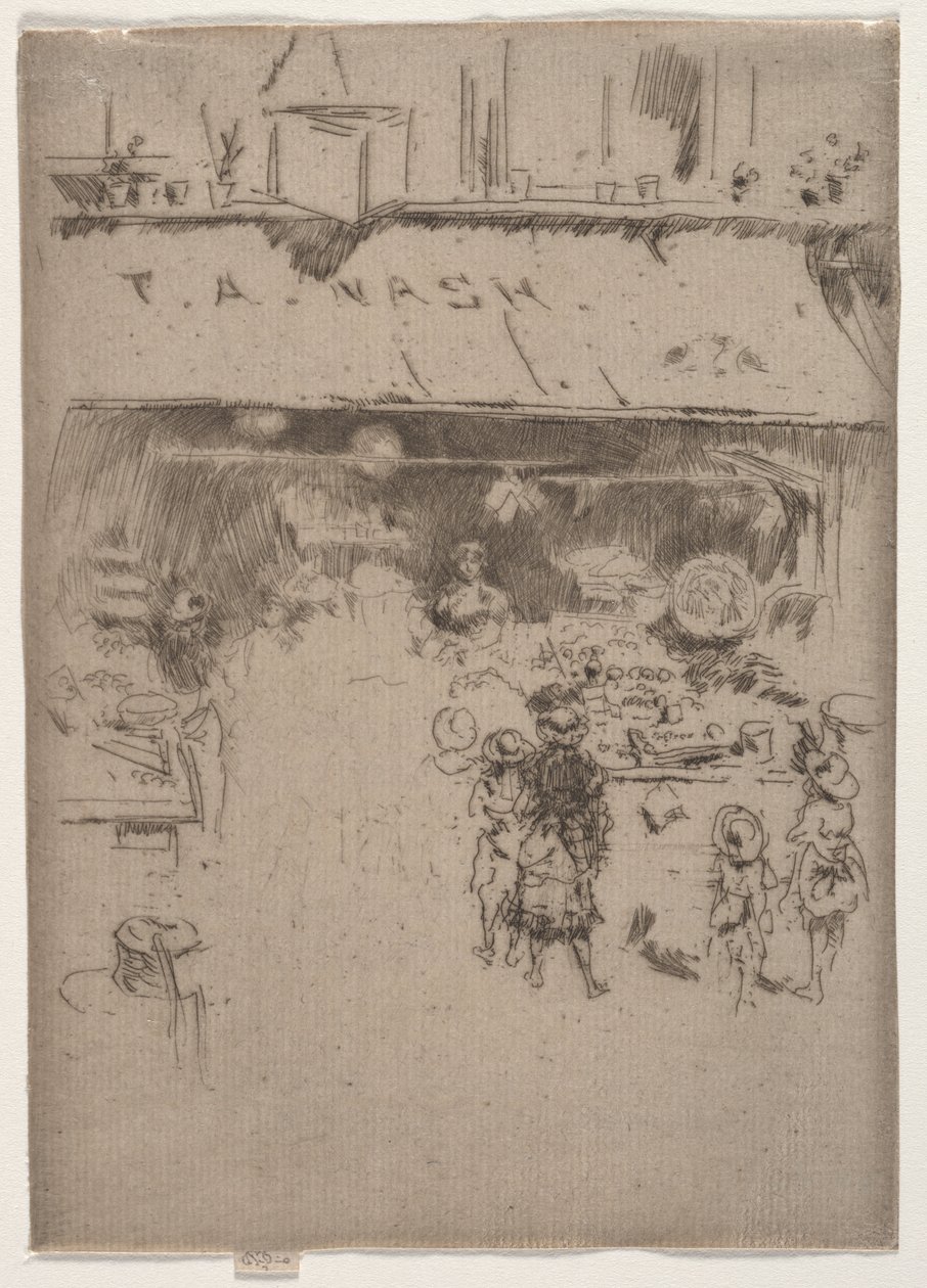 Nashs frugtbutik af James McNeill Whistler