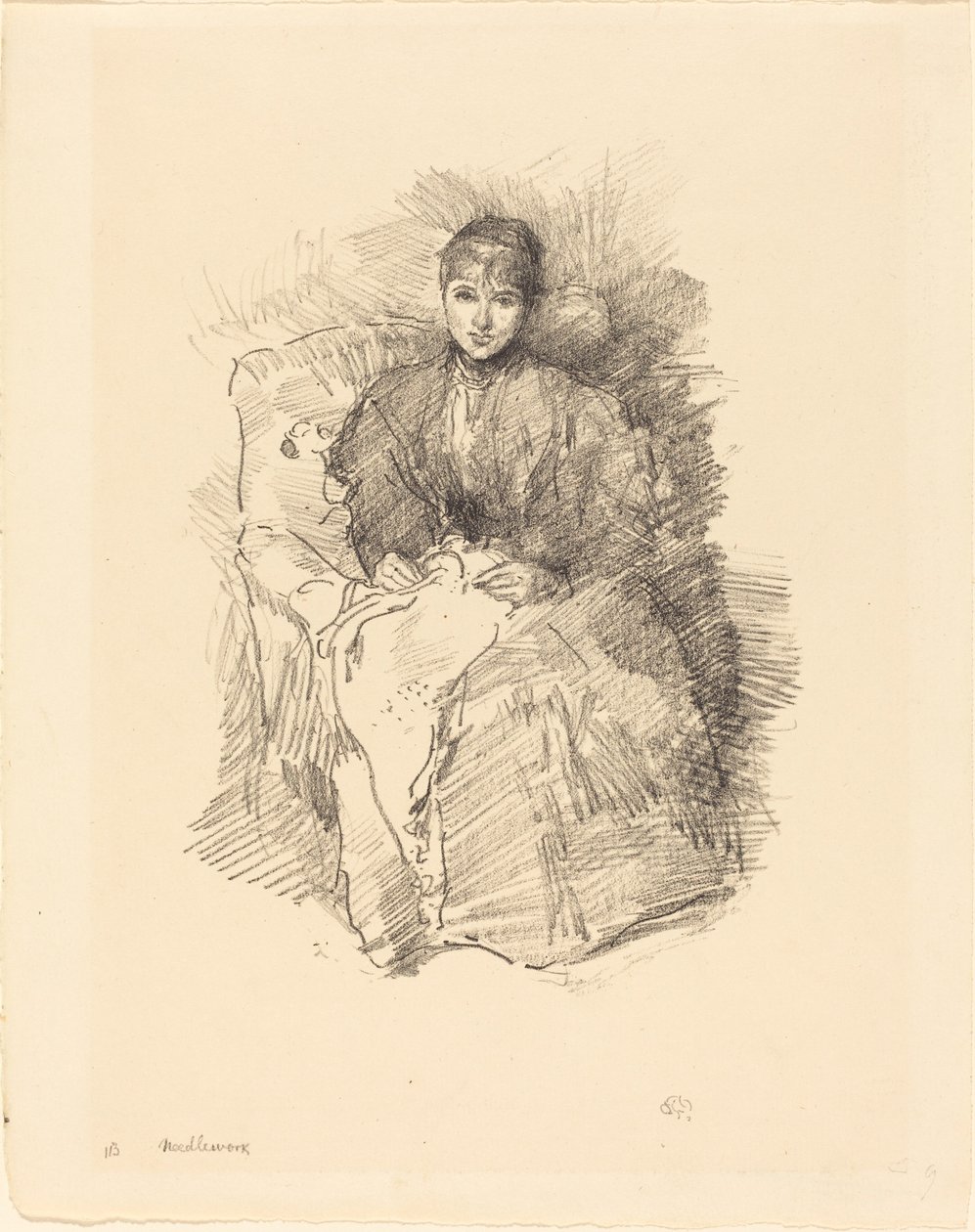 Håndarbejde af James Abbott McNeill Whistler