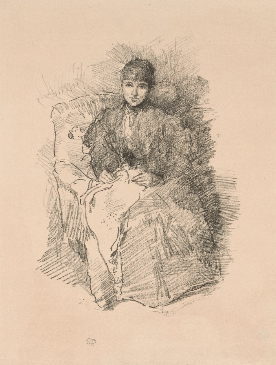 Håndarbejde af James Abbott McNeill Whistler