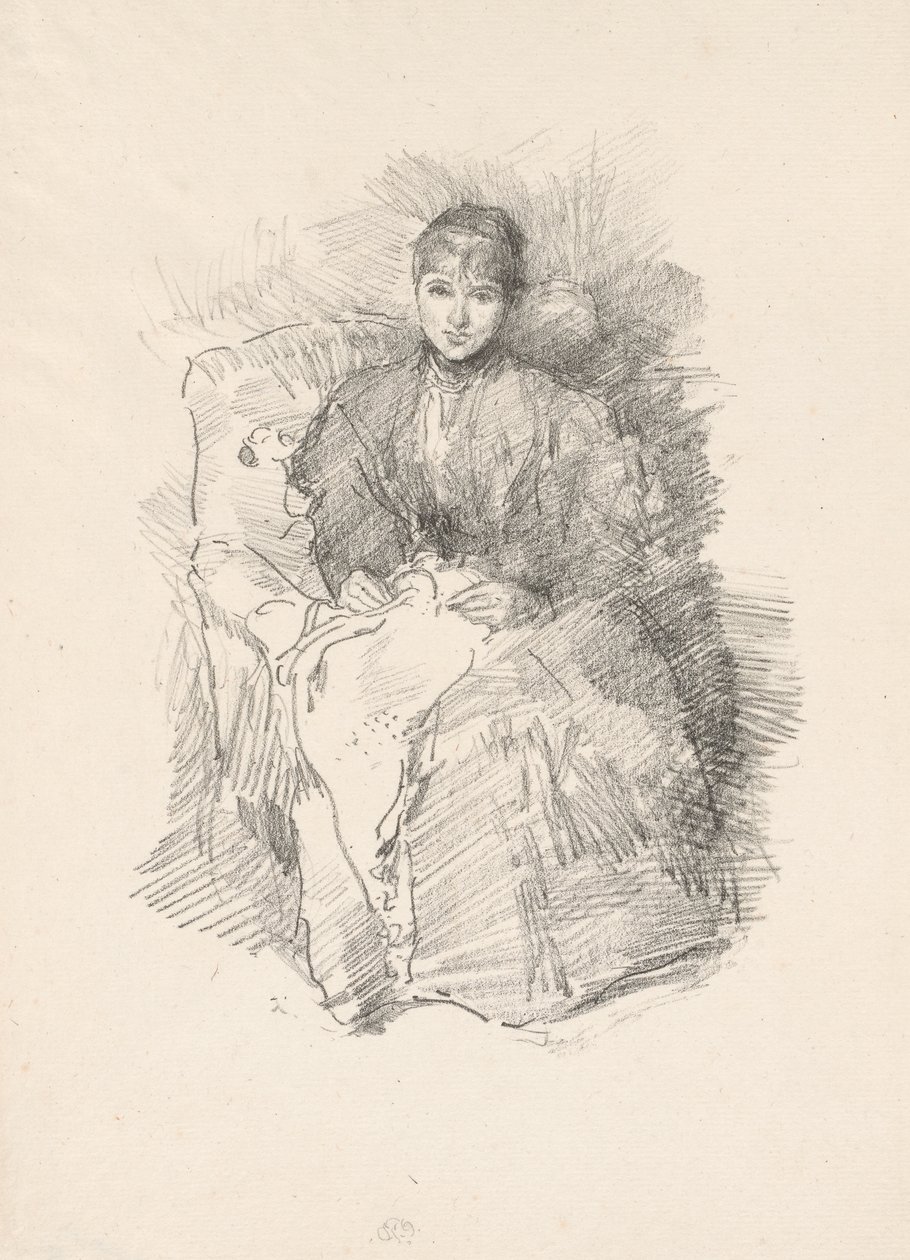 Håndarbejde af James Abbott McNeill Whistler