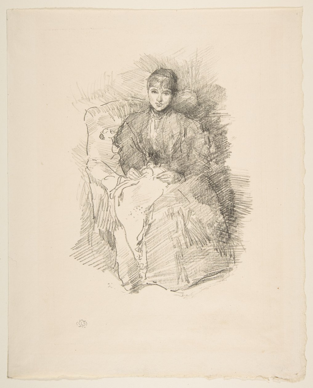 Håndarbejde af James McNeill Whistler