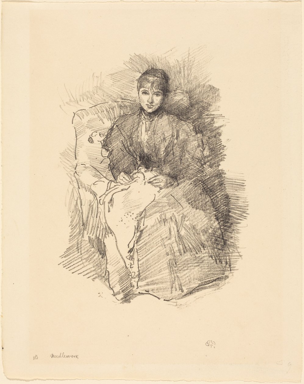 Håndarbejde af James McNeill Whistler