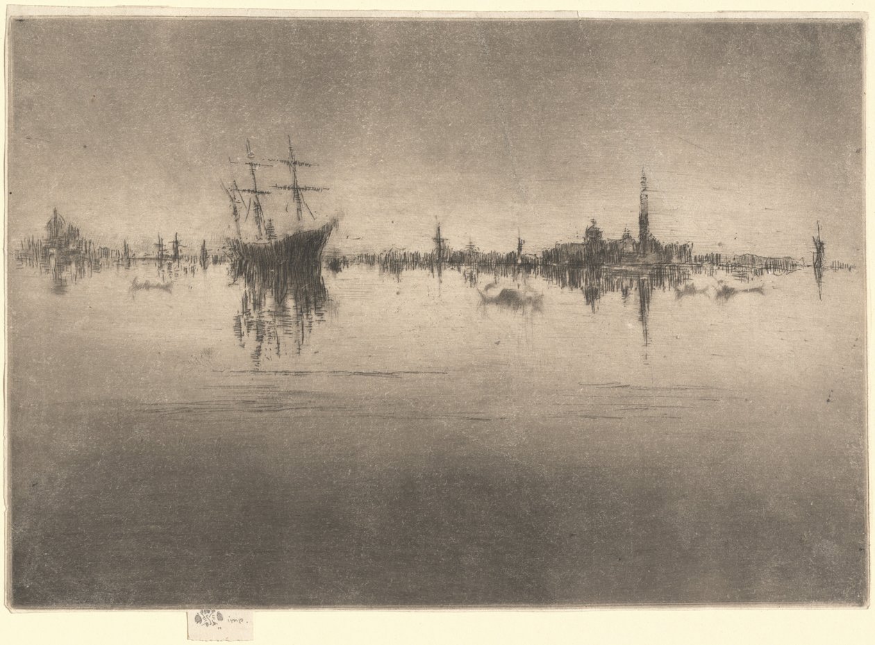 Nocturne af James Abbott McNeill Whistler