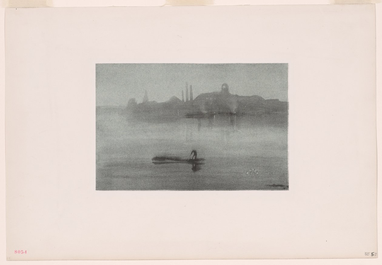 Nocturne af James McNeill Whistler