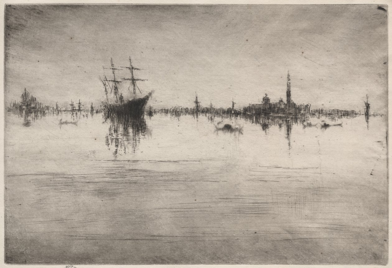 Nattestykke af James McNeill Whistler