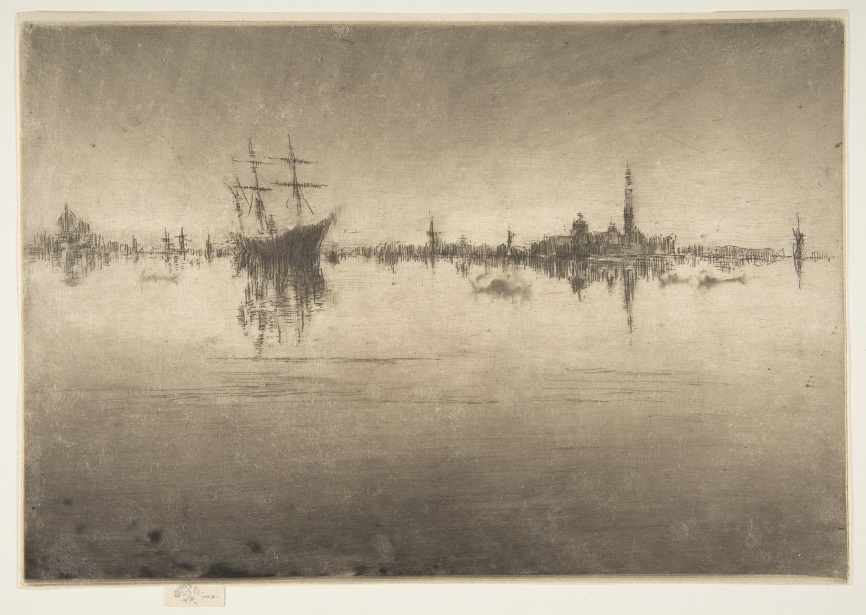 Nattestykke af James McNeill Whistler
