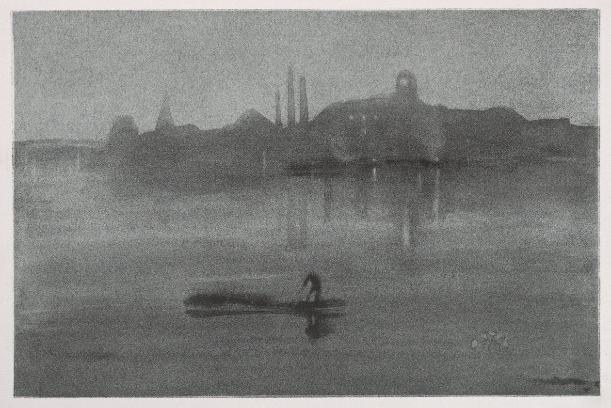 Nattestykke af James McNeill Whistler