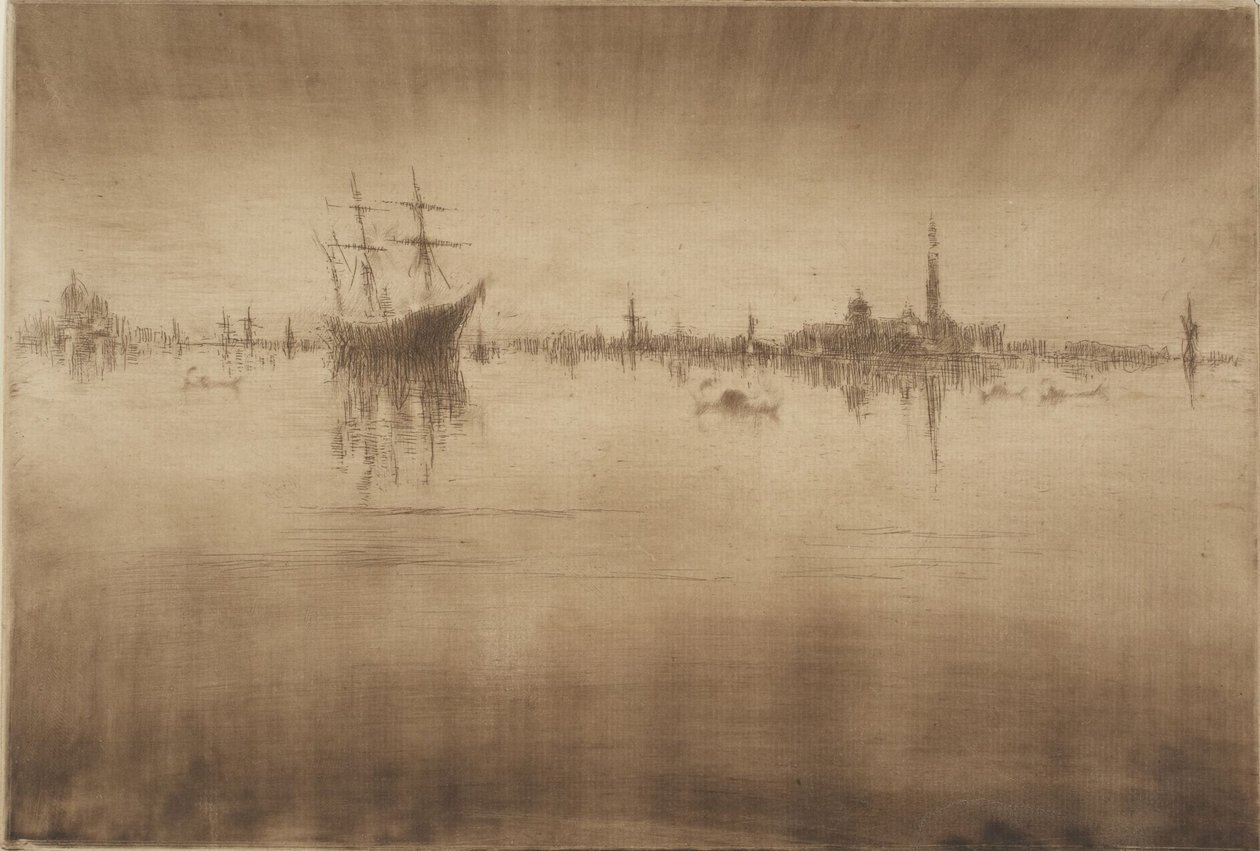 Nattestykke af James McNeill Whistler