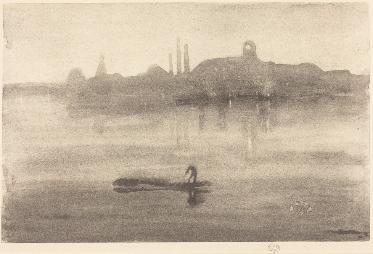 Nocturne af James McNeill Whistler