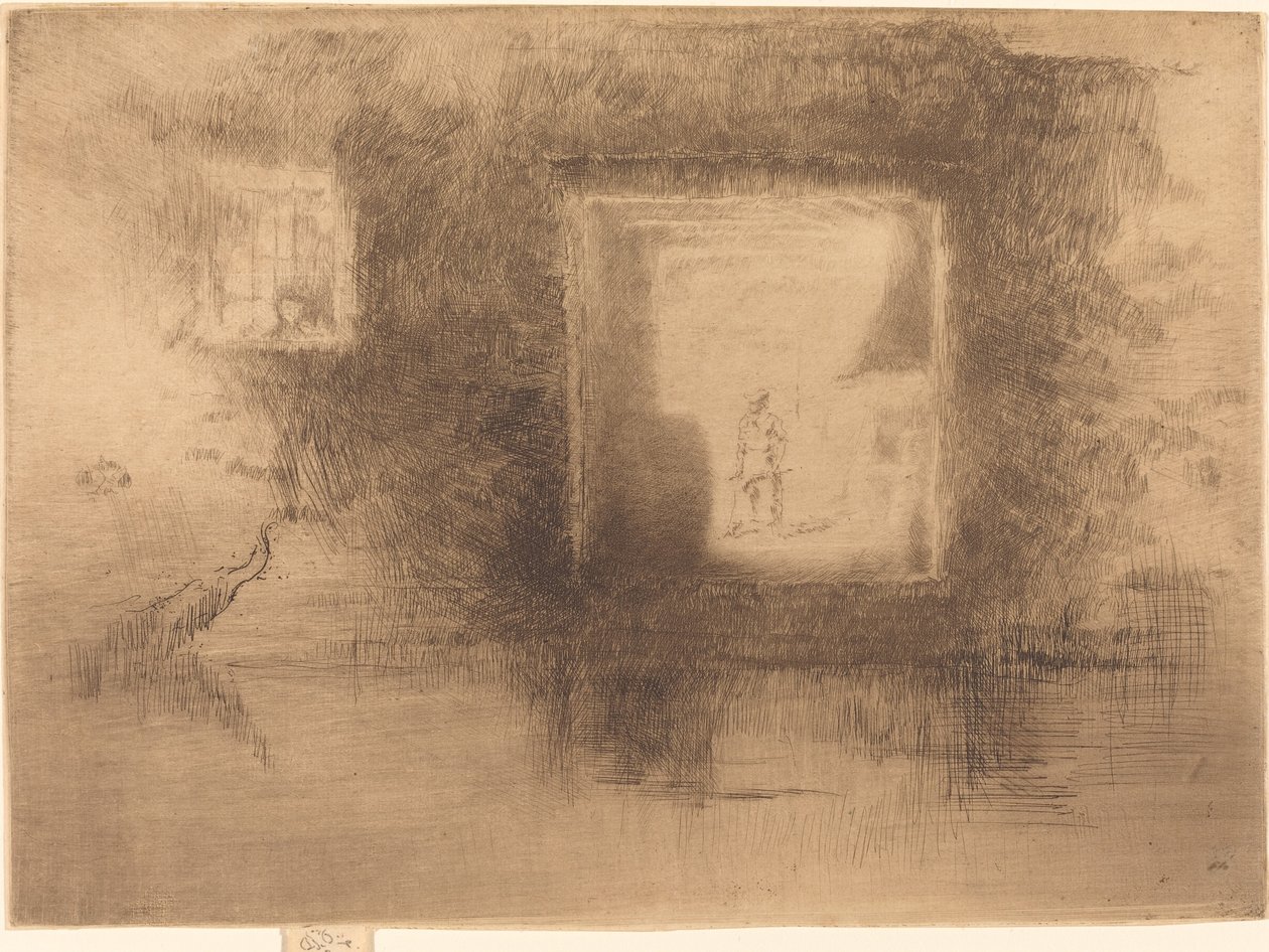Nocturne: Ovn af James Abbott McNeill Whistler