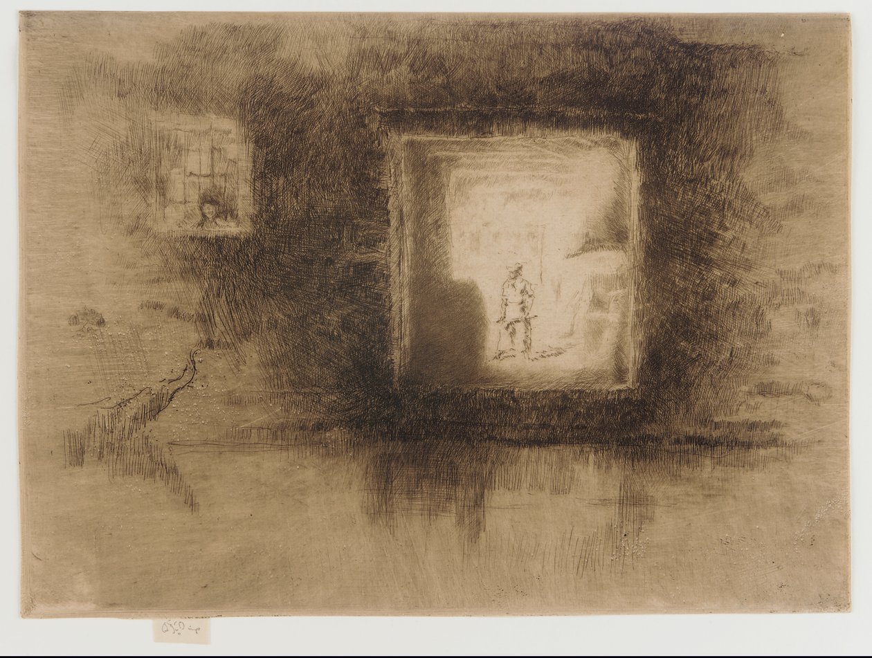 Nocturne: Ovn af James Abbott McNeill Whistler