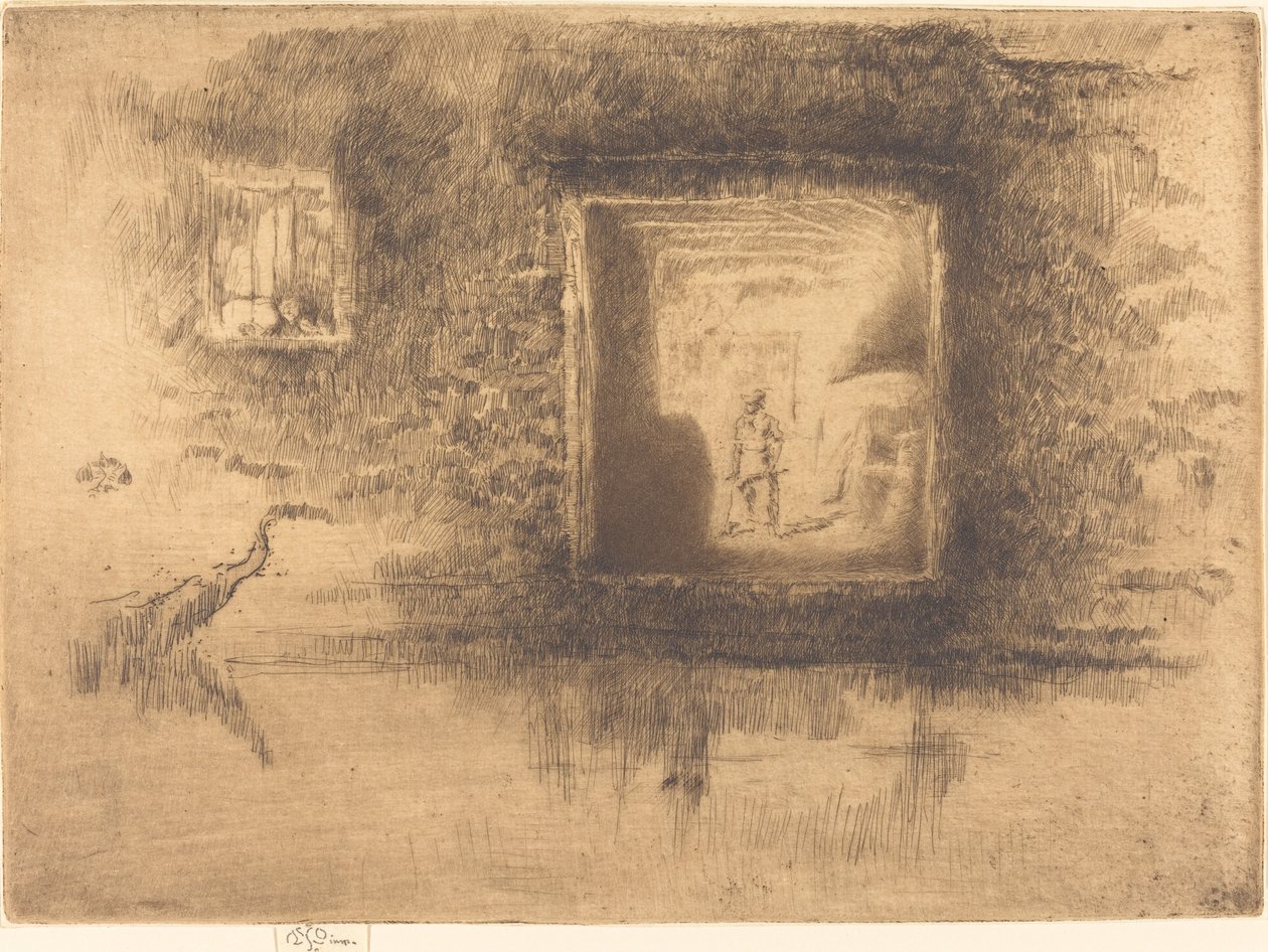 Nocturne: Ovn af James Abbott McNeill Whistler