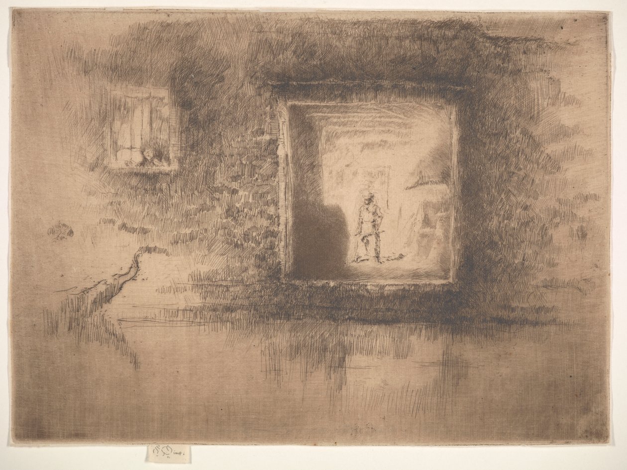 Nocturne: Ovn af James Abbott McNeill Whistler