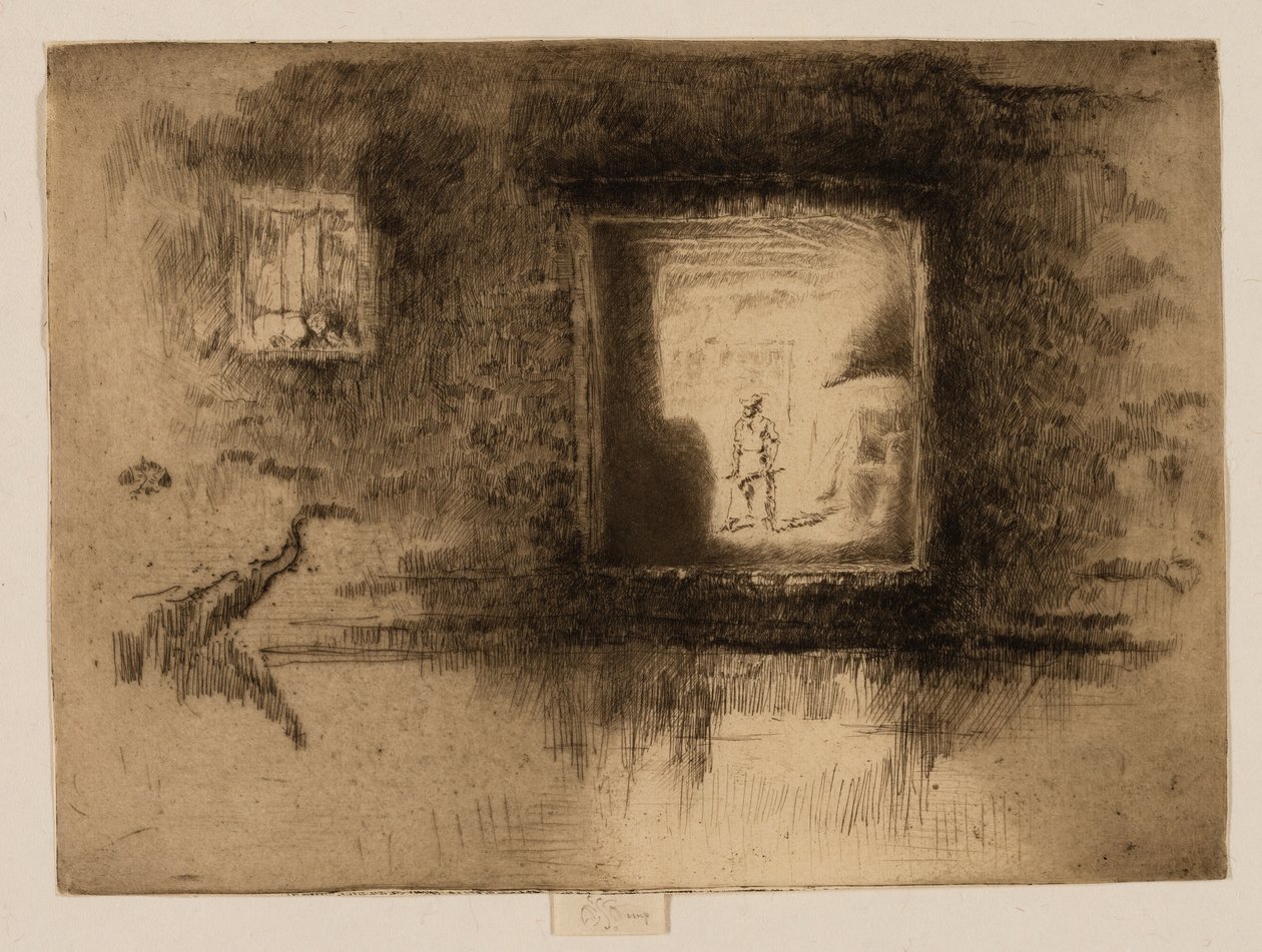 Nocturne: Ovn af James Abbott McNeill Whistler