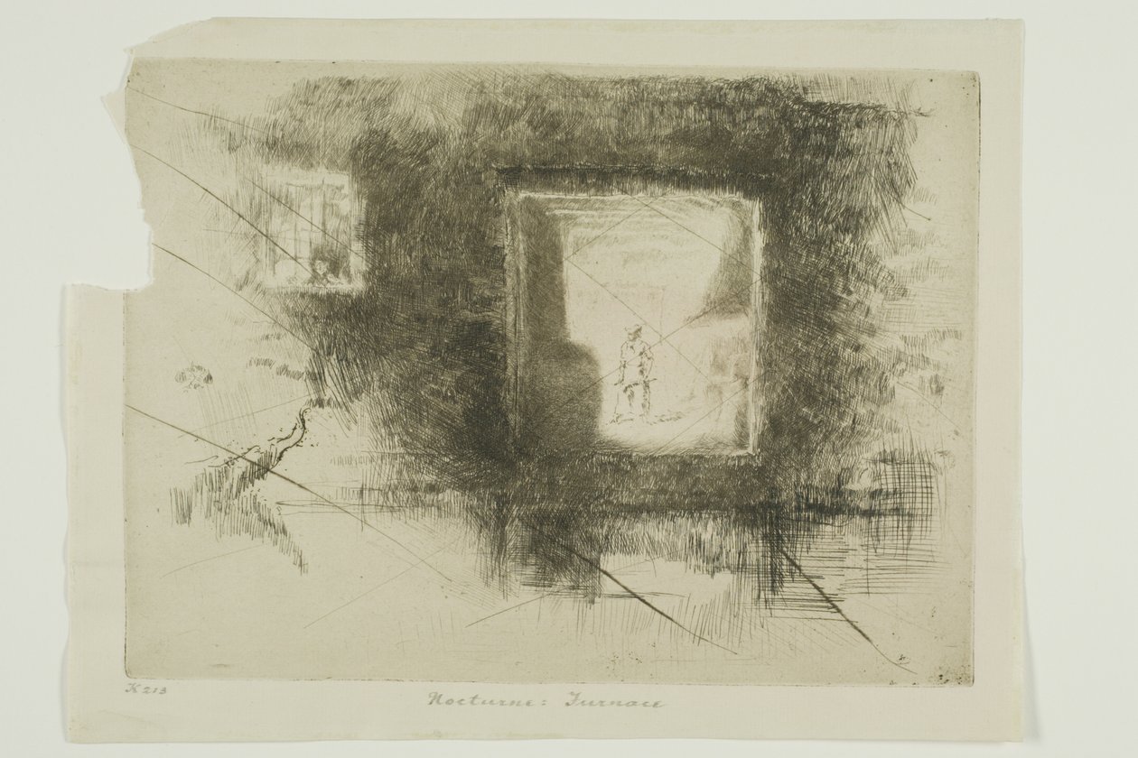 Nocturne: Ovn af James Abbott McNeill Whistler