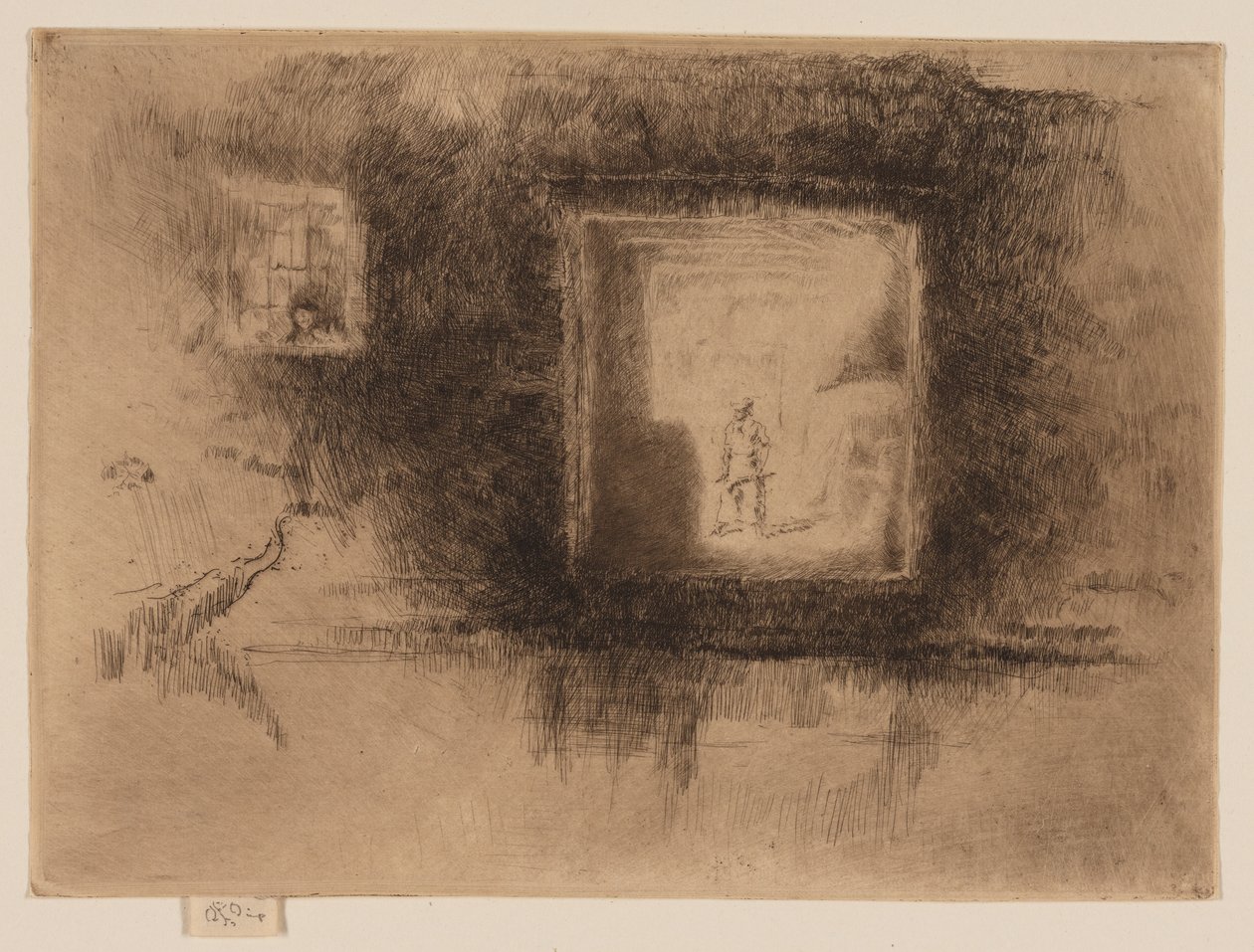 Nocturne: Ovn af James Abbott McNeill Whistler