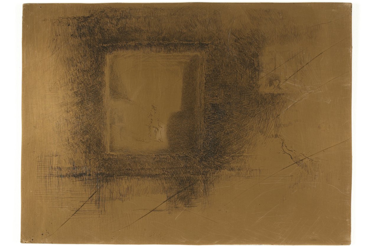 Nocturne: Furnace af James McNeill Whistler