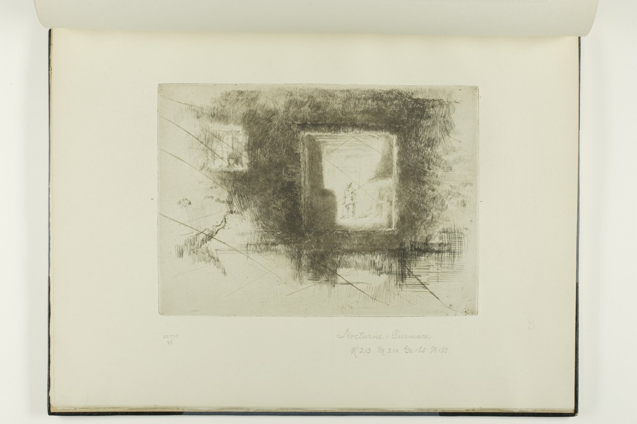 Nocturne: Furnace af James McNeill Whistler