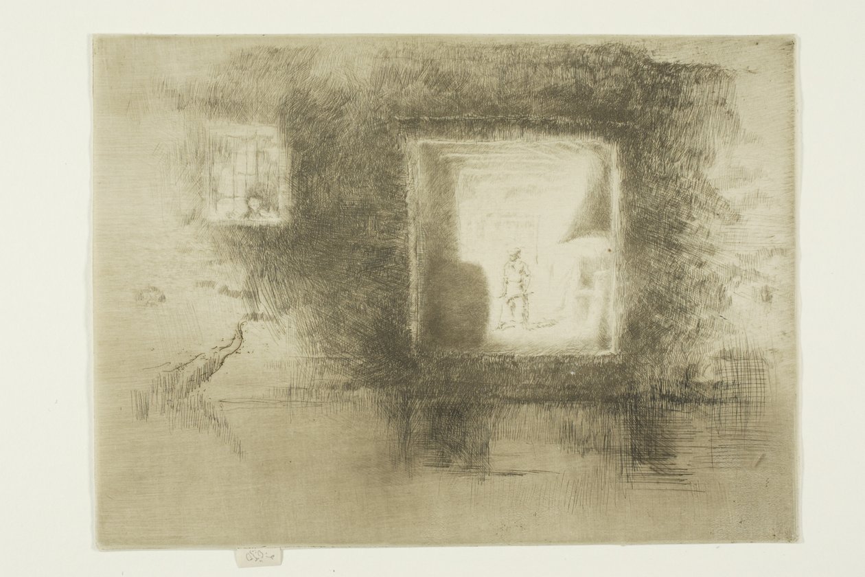 Nocturne: Furnace af James McNeill Whistler
