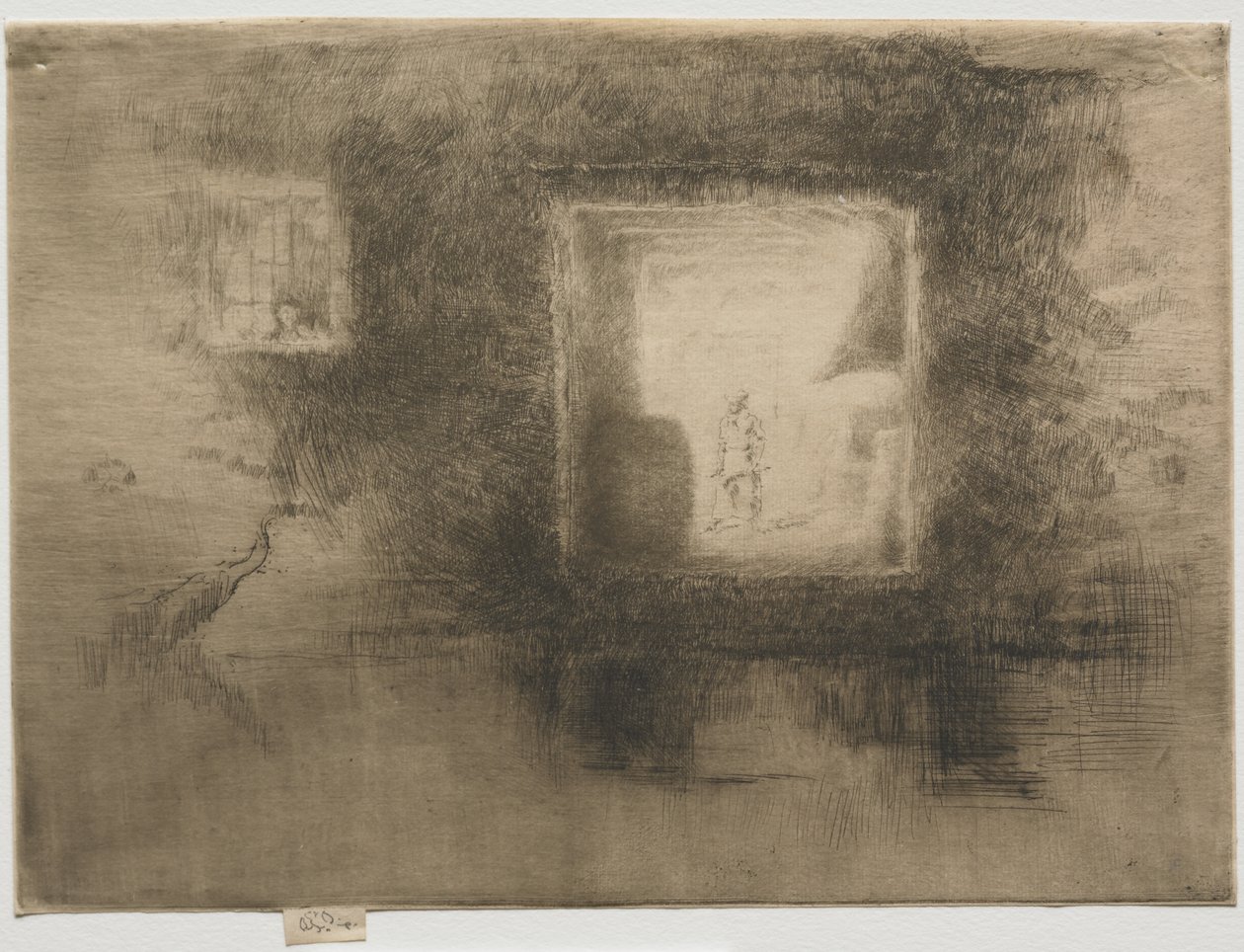 Nocturne Furnace af James McNeill Whistler
