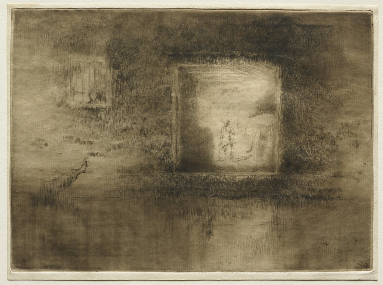 Nocturne:  Furnace af James McNeill Whistler