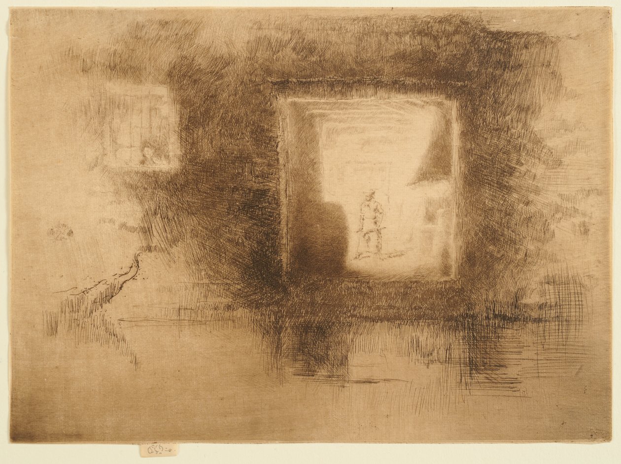 Natlig ovn af James McNeill Whistler
