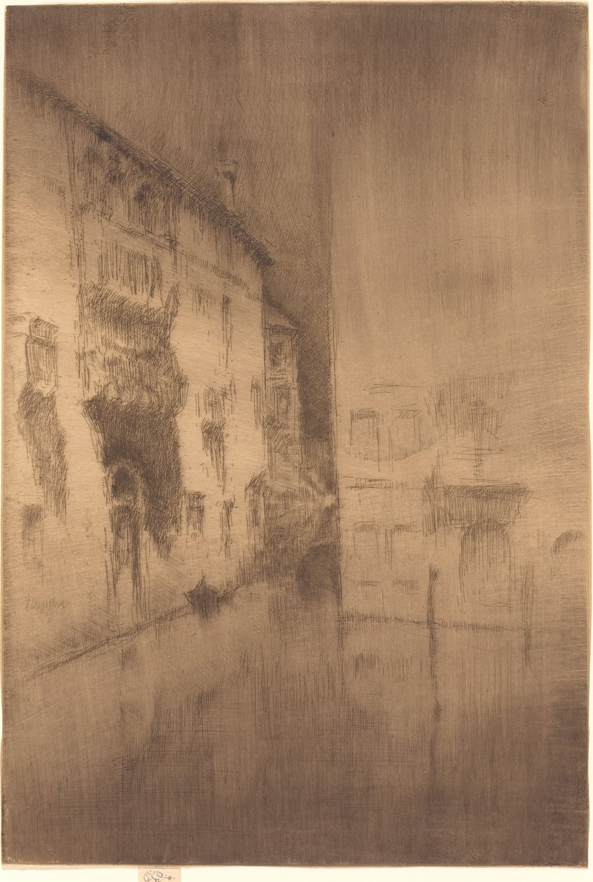 Nocturne: Paladser af James Abbott McNeill Whistler